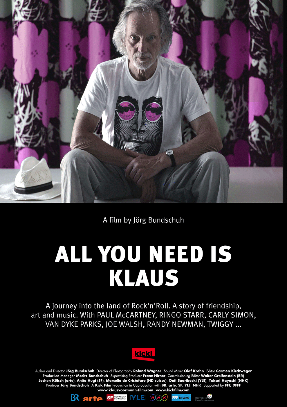 ALL YOU NEED IS KLAUS - Die Klaus Voormann Story - Der fünfte Beatle