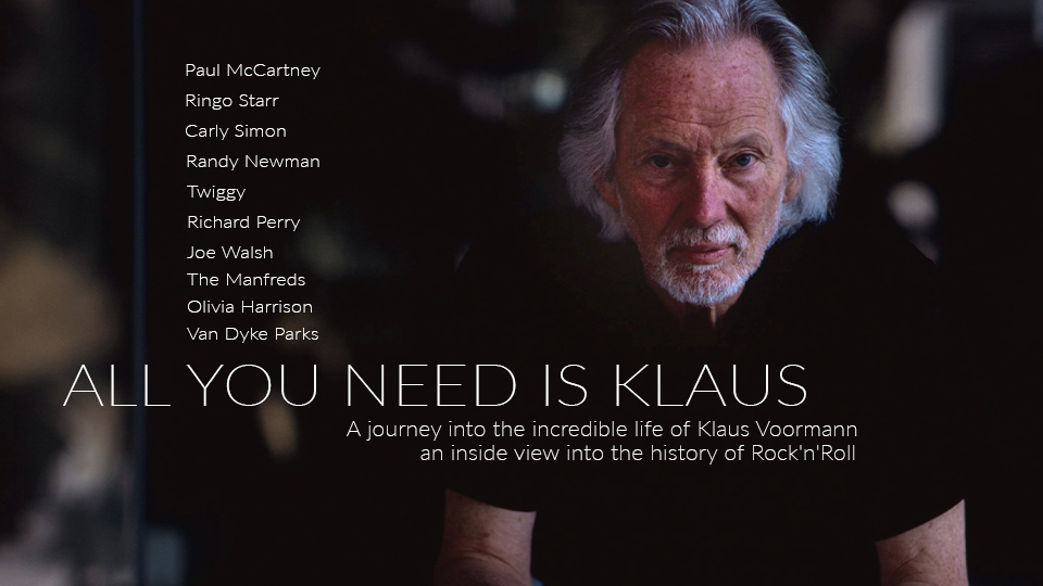 All you need is Klaus Klaus Voormann, Beatles