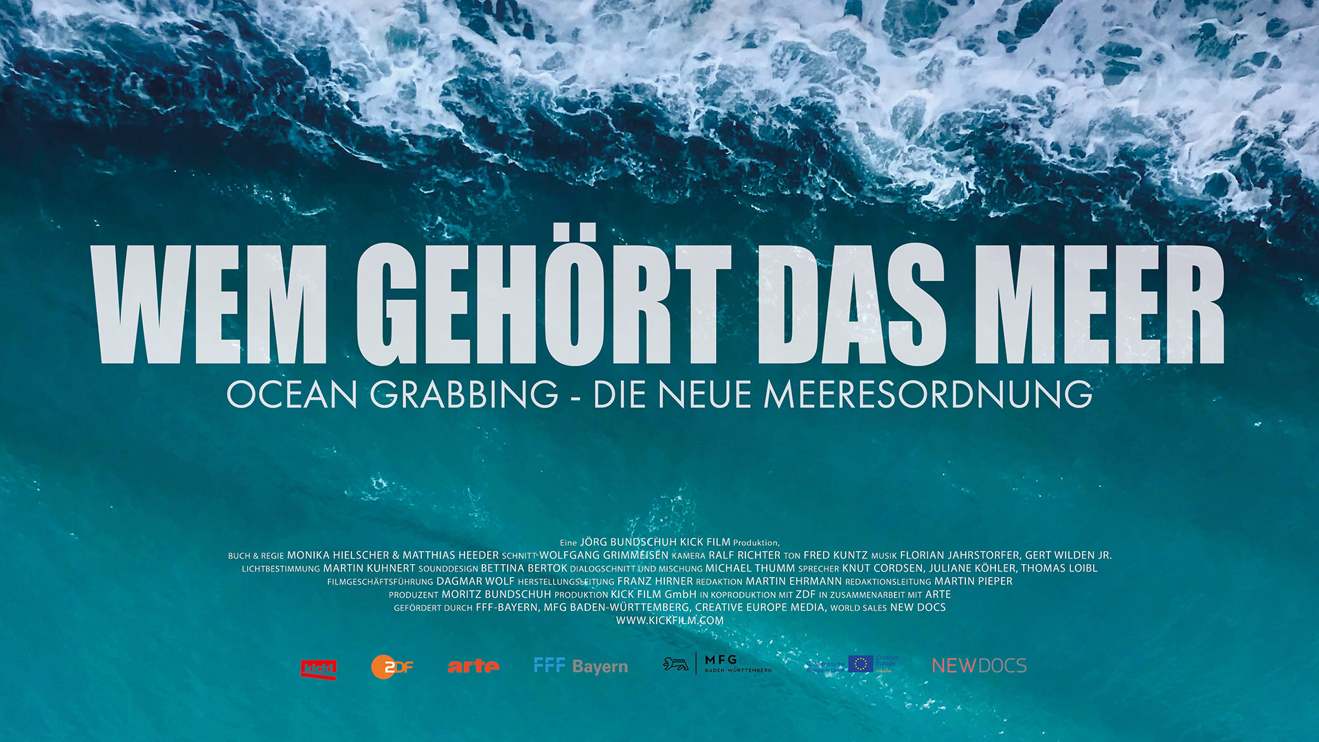 WEM GEHÖRT DAS MEER - OCEAN GRABBING