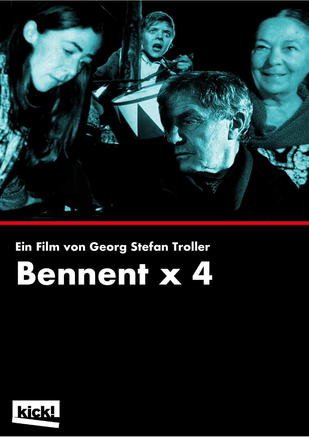 BENNENT X 4 Ein Film von Georg Stefan Troller