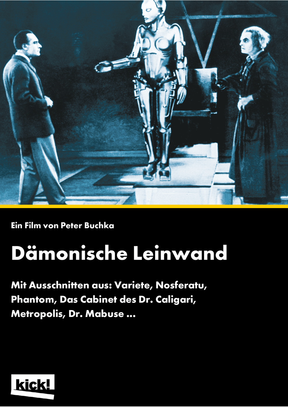 DÄMONISCHE LEINWAND Ein Film von Peter Buchka