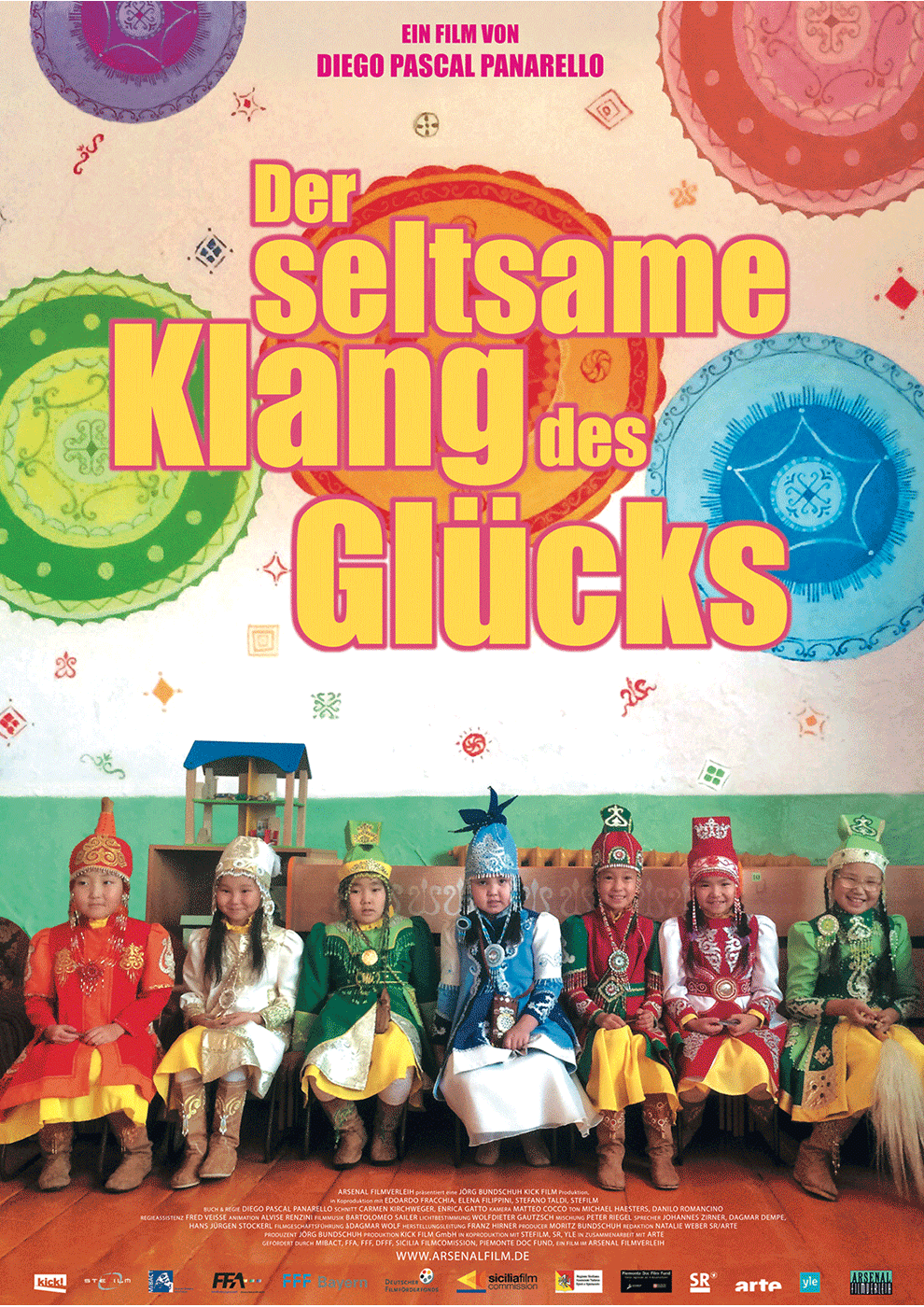 DER SELTSAME KLANG DES GLÜCKS The Strange Sound of Happiness Ein Film von Diego Pascal Panarello