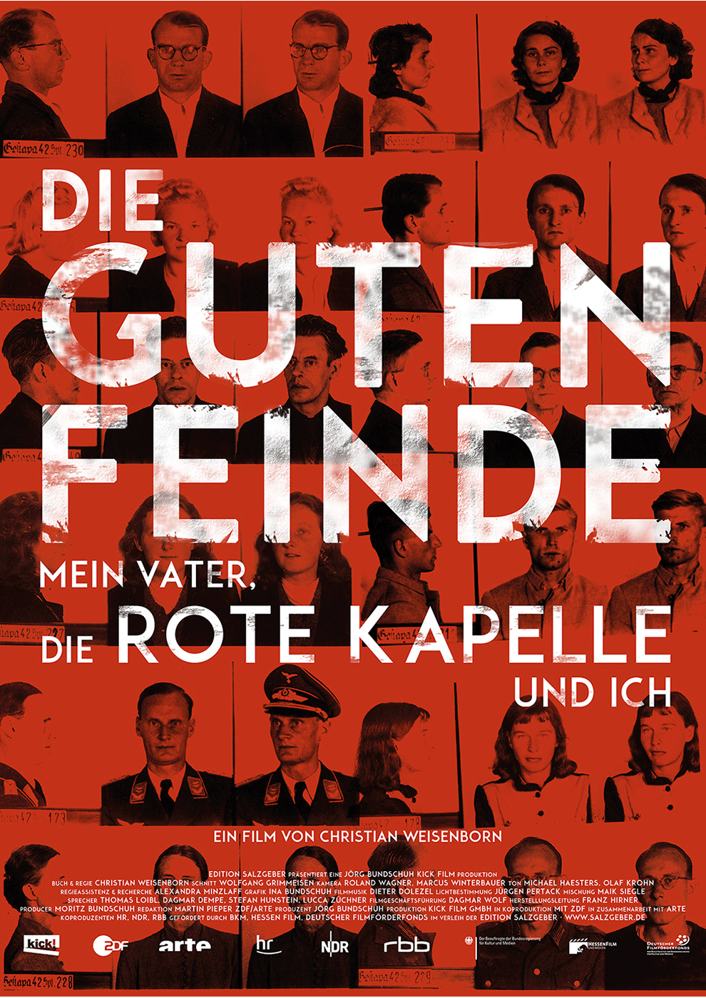 DIE GUTEN FEINDE - MEIN VATER, DIE ROTE KAPELLE UND ICH Ein Film von Christian Weisenborn