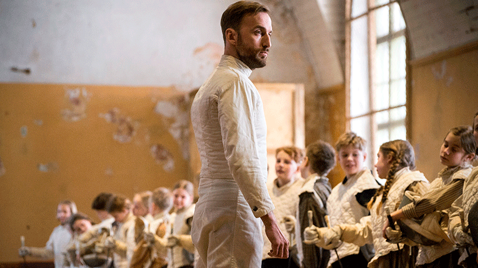 Die Kinder des Fechters The Fencer Ein Film von Klaus Härö