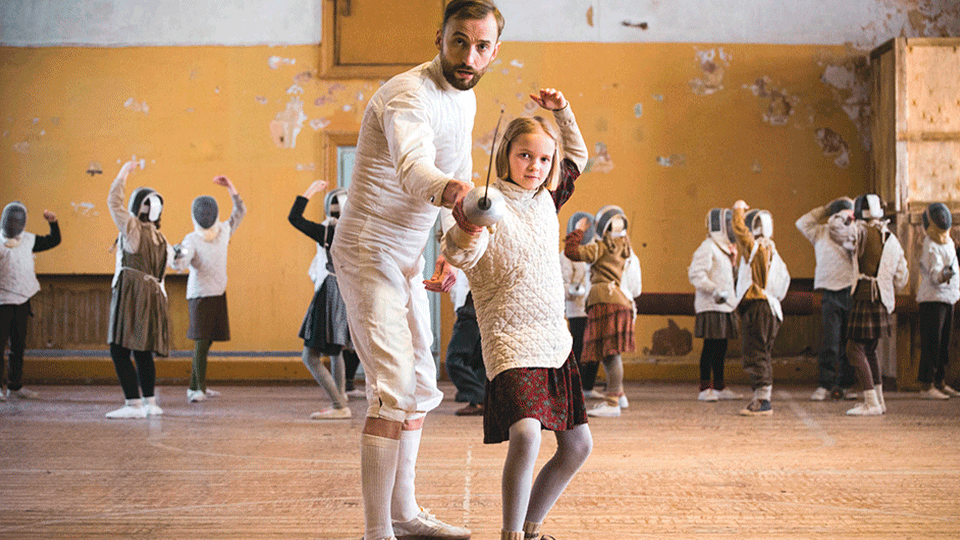 Die Kinder des Fechters The Fencer Ein Film von Klaus Härö