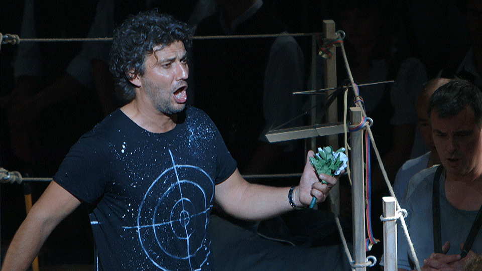 GANZ GROSSE OPER Bayerische Staatsoper Jonas Kaufmann Richard Wagner Meistersinger