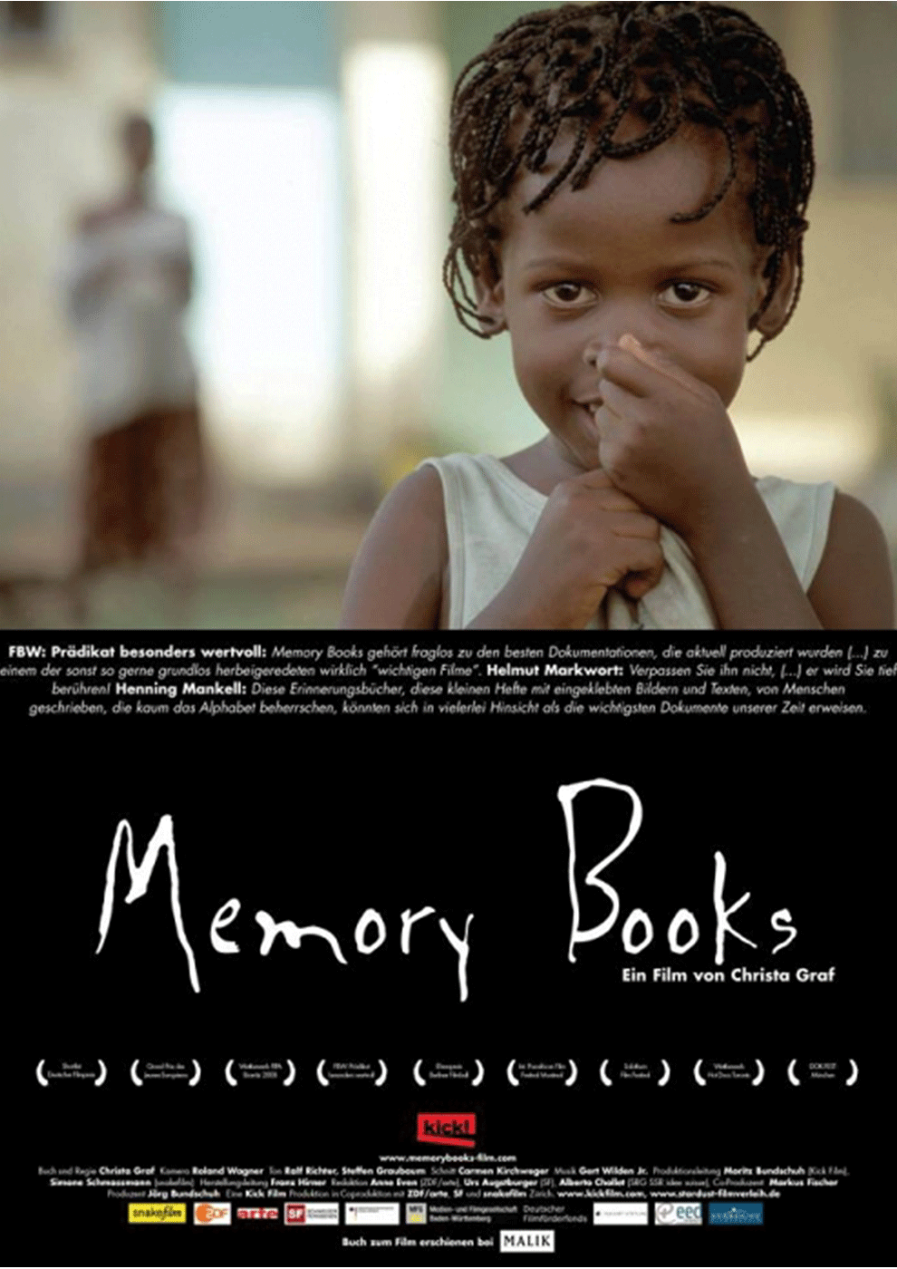 Memory Books Ein Film von Christa Graf