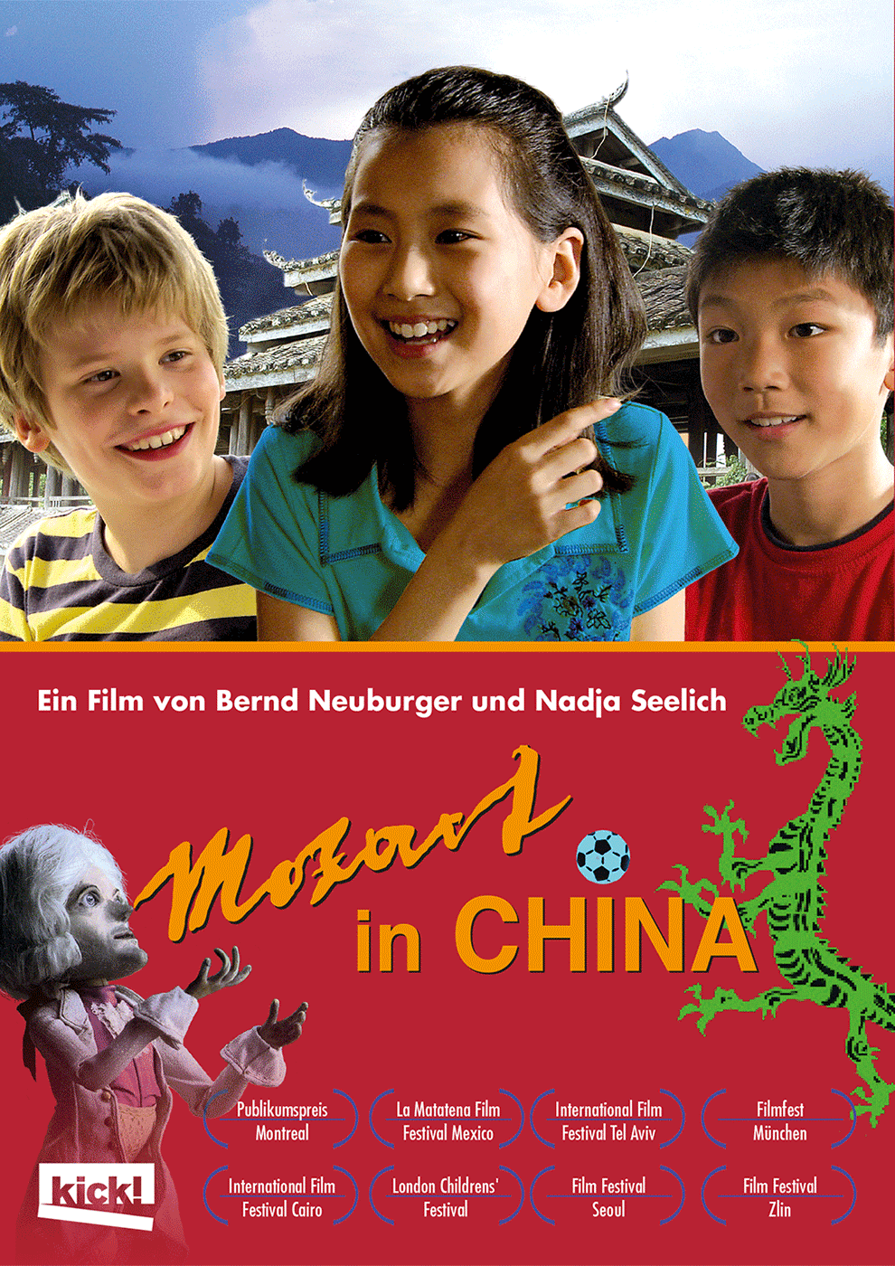MOZART IN CHINA Ein Film von Bernd Neuburger & Nadja Seelich