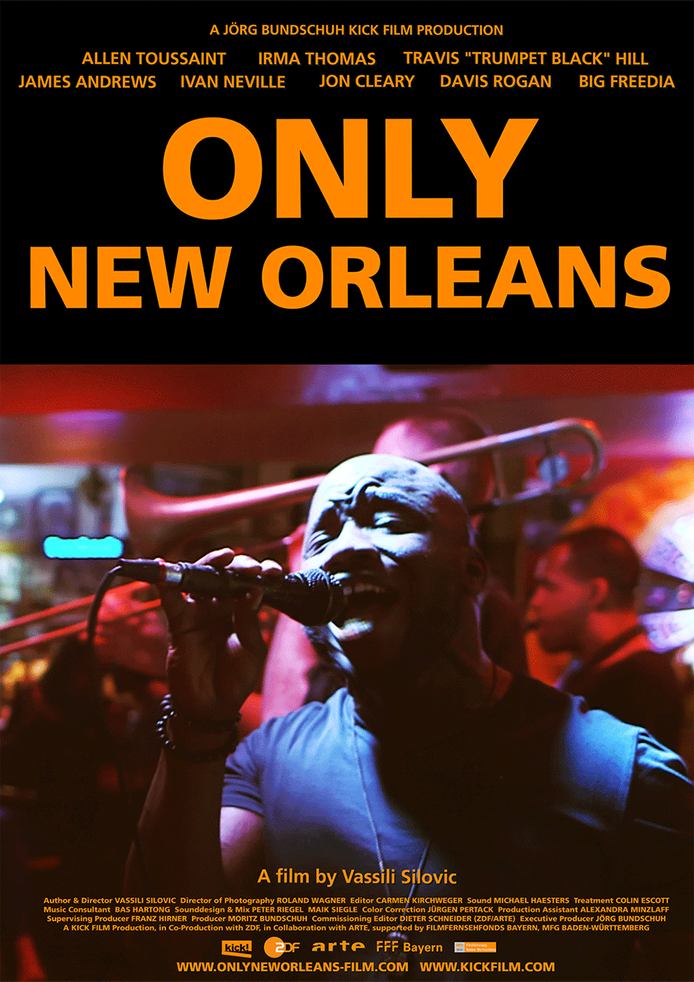 Only New Orleans Ein Film von Vassili Silovic