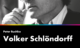 REGISSEURE DES NEUEN DEUTSCHEN FILMS - VOLKER SCHLÖNDORFF Ein Film von Peter Buchka
