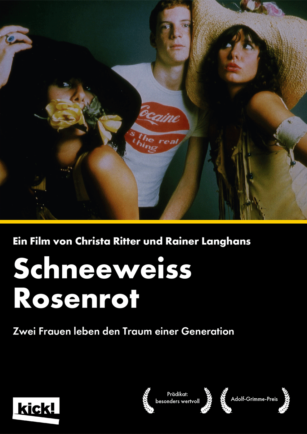 SCHNEEWEISS ROSENROT Ein Film von Christa Ritter & Rainer Langhans
