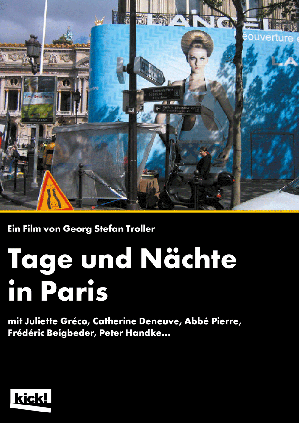 Tage und Nächte in Paris Ein Film von Georg Stefan Troller